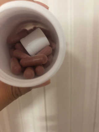 네츄럴굿띵스 잇츠 크랜베리 1병 30일분 — 4.5점을 준 리뷰어가 2019년 11월 올린 사용 사진