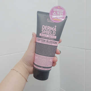 어파티 더마실드 바디워시 코튼블러썸 300ml — 4점을 준 리뷰어가 2018년 7월 올린 사용 사진
