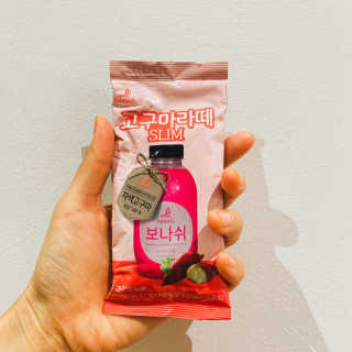 보나쉬슬림 고구마라떼 6pc+보틀 — 5점을 준 리뷰어가 2019년 7월 올린 사용 사진