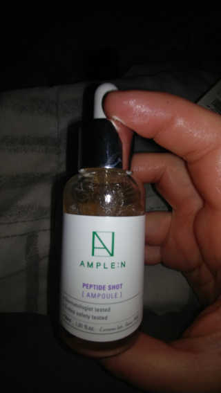 앰플엔 암 페트 펩티드 샷 AMPOULE — 5점을 준 리뷰어가 2019년 6월 올린 사용 사진