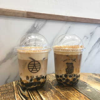 [춘지본가 강남점] 버블밀크티1 + 버블없는 음료1 — 5점을 준 리뷰어가 2019년 11월 올린 사용 사진