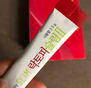 유산균하우스 락토피슬림2 — 5점을 준 리뷰어가 2018년 10월 올린 사용 사진
