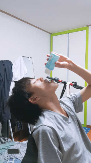 마이요기 요거트 — 5점을 준 리뷰어가 2019년 7월 올린 사용 사진