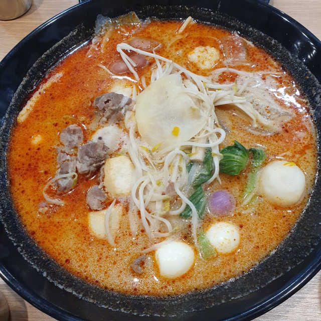 [신룽푸마라탕 철산점] 2만원 음식 자유이용권 리뷰 사진