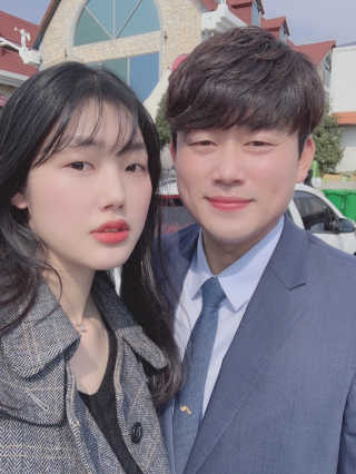 [블랙루즈] 에어 핏 벨벳 틴트3 택1+랜덤1 — 5점을 준 리뷰어가 2019년 3월 올린 사용 사진