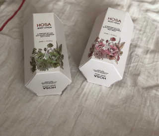 HOSA BODY WASH+BODY LOTION — 5점을 준 리뷰어가 2018년 3월 올린 사용 사진