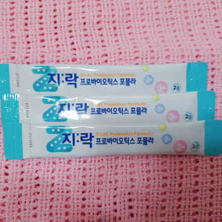 지노바 지락프로바이오틱스포뮬라 — 4점을 준 리뷰어가 2019년 12월 올린 사용 사진