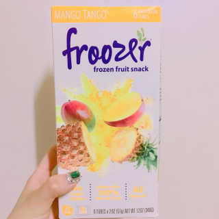 저칼로리 스무디바, 프루져 Froozer 2박스 — 5점을 준 리뷰어가 2018년 7월 올린 사용 사진