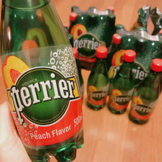 페리에 피치 500ml PET — 5점을 준 리뷰어가 2019년 11월 올린 사용 사진
