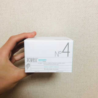 아크웰 아쿠아 클리니티 수분크림 — 5점을 준 리뷰어가 2018년 10월 올린 사용 사진