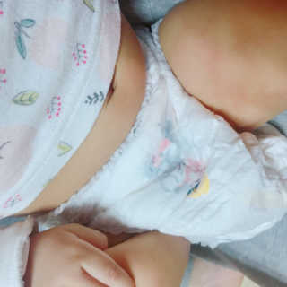 보솜이 베이비케어 팬티형 기저귀 — 5점을 준 리뷰어가 2019년 3월 올린 사용 사진