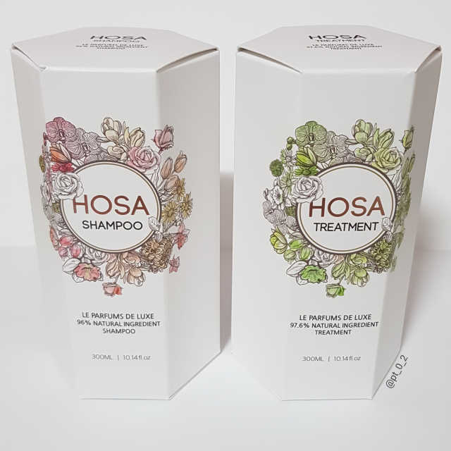 HOSA SHAMPOO+TREATMENT 리뷰 사진