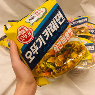 오뚜기카레면 2차 모집 — 5점을 준 리뷰어가 2019년 2월 올린 사용 사진