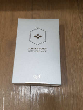 오지아이 마누카 허니 딥 케어 마스크 25ml X 10pcs — 4점을 준 리뷰어가 2020년 1월 올린 사용 사진