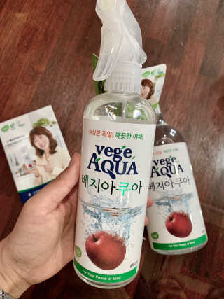 베지아쿠아 475ml + 리필 1000ml 1Set — 5점을 준 리뷰어가 2019년 8월 올린 사용 사진