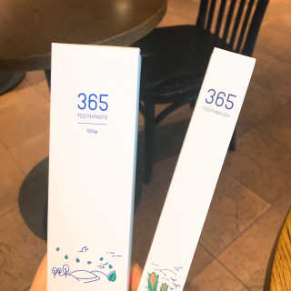 심플리스트 365치약+365칫솔 — 4.5점을 준 리뷰어가 2018년 4월 올린 사용 사진
