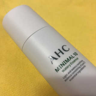 AHC 에이 에이치 씨 미니멀 10 워터리 에센스 — 3점을 준 리뷰어가 2018년 12월 올린 사용 사진