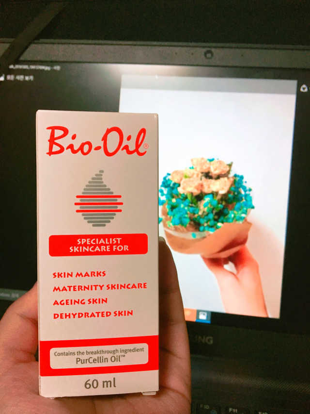 바이오오일 리뷰 사진