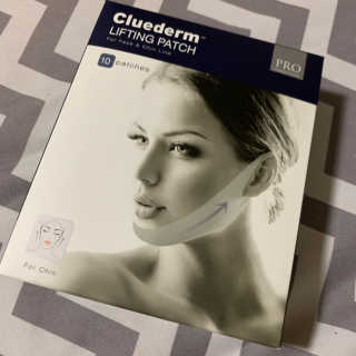 스케덤 클루덤 리프팅 패치 — 5점을 준 리뷰어가 2019년 3월 올린 사용 사진