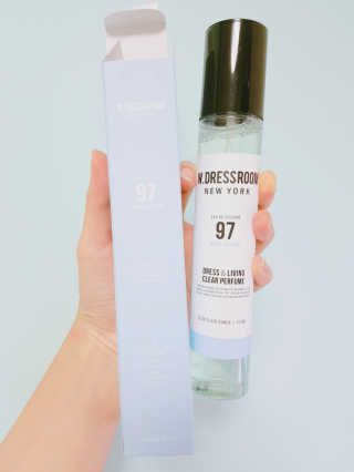더블유드레스룸 드레스퍼퓸 150ml — 5점을 준 리뷰어가 2018년 8월 올린 사용 사진
