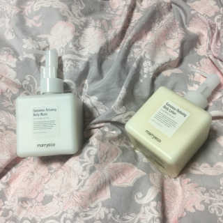 메리에코 산수유 릴렉싱 바디 워시+바디로션  세트 — 4.5점을 준 리뷰어가 2018년 12월 올린 사용 사진