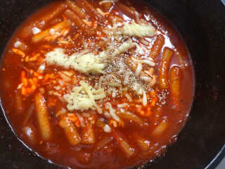 화곡미담 옛날 떡볶이 — 5점을 준 리뷰어가 2020년 3월 올린 사용 사진