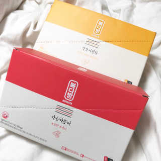 자연원 복다방 2종 100ml 10포씩 — 5점을 준 리뷰어가 2018년 12월 올린 사용 사진
