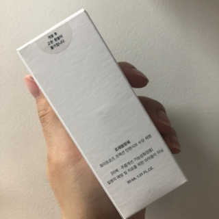 ROSE BLANCHE 로제블랑쉐 인텐시브 수딩 세럼 — 5점을 준 리뷰어가 2019년 7월 올린 사용 사진