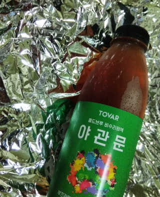 또바르 비수리 야관문 더치 원액 진액 엑기스 500ml — 3점을 준 리뷰어가 2018년 2월 올린 사용 사진