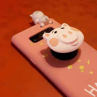 하이키키 디즈니 토이스토리 주토피아 팝톡  휴대폰 거치대 — 5점을 준 리뷰어가 2019년 9월 올린 사용 사진