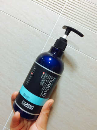 다슈코리아 다슈 데일리 패스트 한방 두피 샴푸 500ml — 4점을 준 리뷰어가 2017년 3월 올린 사용 사진
