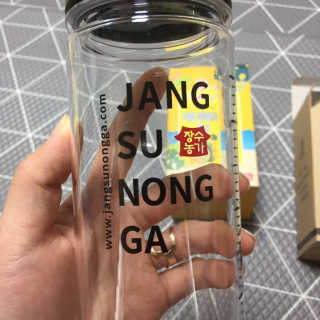 장수농가 리얼깔라만시 원샷 50ml 10팩+보틀 — 4.5점을 준 리뷰어가 2019년 5월 올린 사용 사진