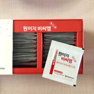 데일리드리 원이지비씨엠 — 5점을 준 리뷰어가 2019년 8월 올린 사용 사진