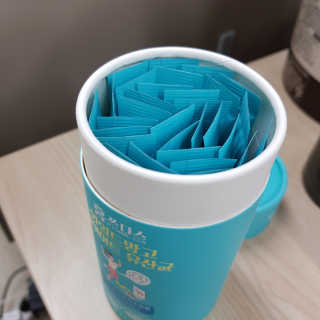 홍쓰다스 다이어트유산균, 체지방감소와 장건강개선 — 4점을 준 리뷰어가 2019년 11월 올린 사용 사진