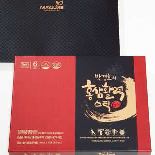 메이준뉴트리 박경호의 홍삼활력스틱 10ml x 30포 — 5점을 준 리뷰어가 2020년 2월 올린 사용 사진