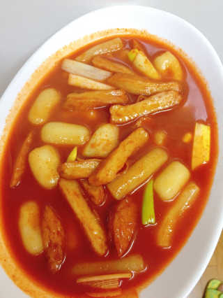 미쓰리떡볶이 just 10 min 패키지 — 5점을 준 리뷰어가 2018년 5월 올린 사용 사진