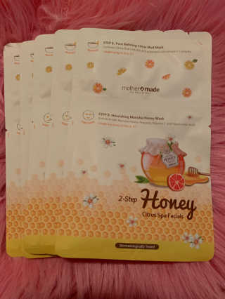 마더메이드 어머니 2 단계 헤니 CITRUS 스파 FACIALS 5PC — 5점을 준 리뷰어가 2019년 6월 올린 사용 사진