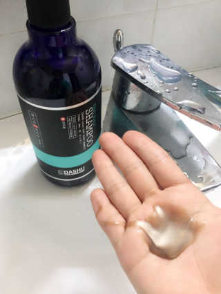 다슈코리아 다슈 데일리 패스트 한방 두피 샴푸 500ml — 4.5점을 준 리뷰어가 2017년 5월 올린 사용 사진