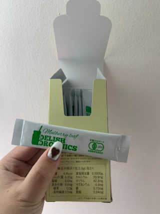 Delish Organics 뽕나무 잎 — 4.5점을 준 리뷰어가 2020년 2월 올린 사용 사진