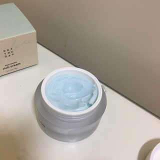 헤이톡 블루 아줄렌 리치크림 — 4.5점을 준 리뷰어가 2020년 1월 올린 사용 사진