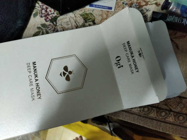 오지아이 마누카 허니 딥 케어 마스크 25ml X 10pcs 리뷰 사진