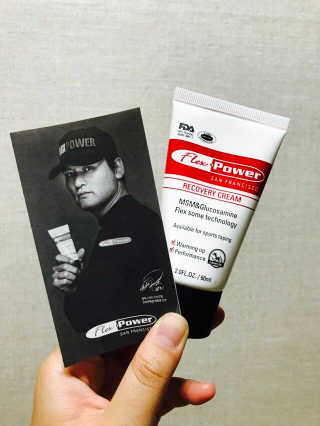 플렉스파워에이더블유에스 리커버리크림 30ml — 4.5점을 준 리뷰어가 2017년 6월 올린 사용 사진
