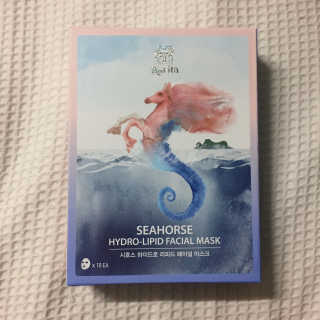 라리타 코스메틱 시호스 하이드로리피드 페이셜 마스크 — 4점을 준 리뷰어가 2017년 4월 올린 사용 사진