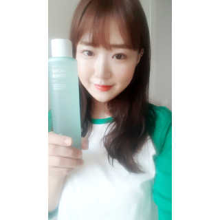 뷰디아니 지친 내 피부를 위한 첫 수분 모이스트 01 토너 — 5점을 준 리뷰어가 2018년 5월 올린 사용 사진
