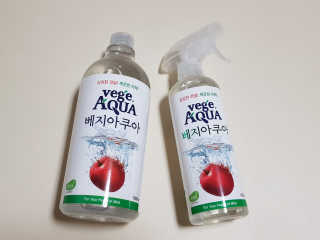 베지아쿠아 475ml + 리필 1000ml 1Set — 5점을 준 리뷰어가 2019년 7월 올린 사용 사진