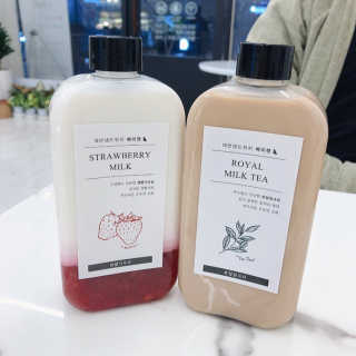 [대만샌드위치메이젠_중동현대점]샌드위치5개+음료2잔 — 4점을 준 리뷰어가 2019년 4월 올린 사용 사진