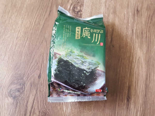 한봉지 2~3인분, 아삭하고 향긋한 우리파래식탁김28매 리뷰 사진