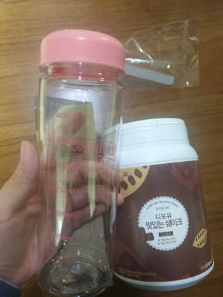 슬림라운지 디포유 맛있는 쉐이크 5가지맛 — 5점을 준 리뷰어가 2020년 2월 올린 사용 사진