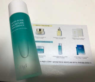 오지아이 워터 밤 모이스처 스킨 에센스 180ml — 5점을 준 리뷰어가 2020년 2월 올린 사용 사진