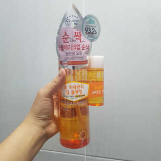 비알티씨 안티폴루션 풀메이크업 클렌징 오일 — 5점을 준 리뷰어가 2019년 3월 올린 사용 사진